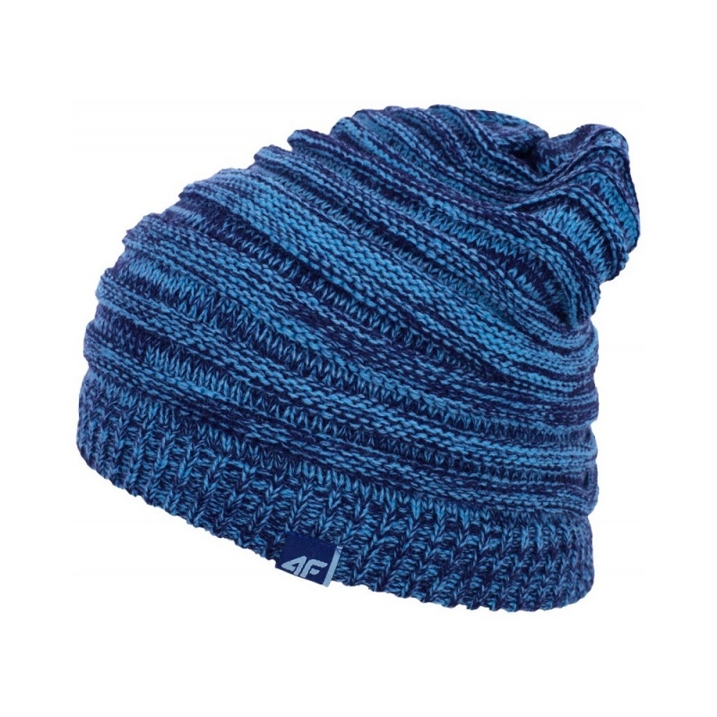 Тепла жіноча шапка з логотипом забезпечує захист від холоду в будь C4Z16-CAD010
